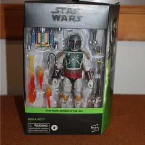 Star Wars Boba Fett Action Figure The Black Series by Hasbro